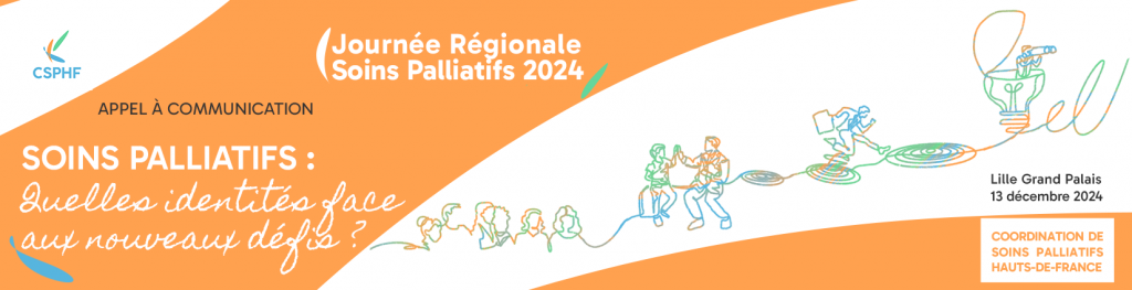 Appel à communication journée régionale soins palliatifs Hauts-de-France 2024