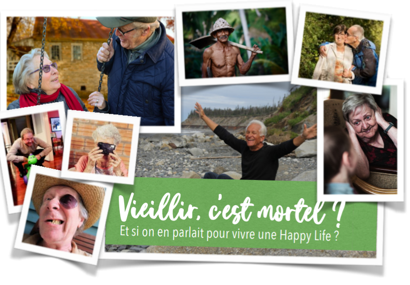 Atelier "Vieillir, c'est mortel", lundi 20 janvier 2025, de 19h30 à 22h